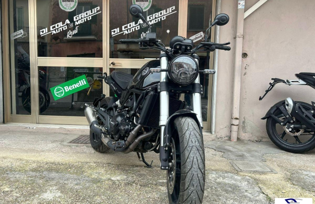 Benelli Leoncino 500   2022