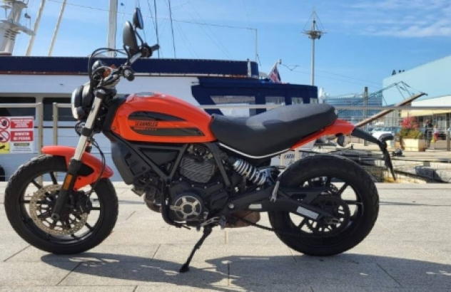 Ducati Scrambler 400  Benzina 2018