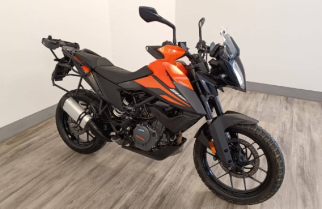 KTM 390 Adventure  Benzina 2020