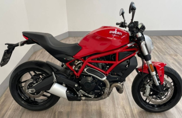 Ducati Monster 797  Benzina 2017