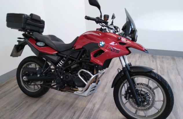 Bmw F 700 GS  Benzina 2014