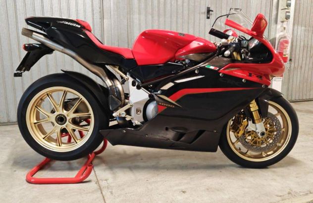 MV Agusta F4 1000  Benzina 2005