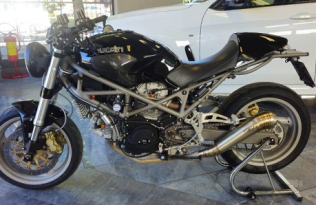 Ducati Monster 797  Benzina 2004