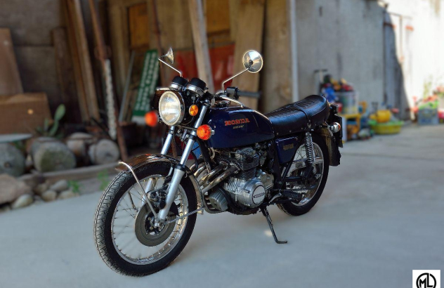 Honda CB 400 Four  Benzina 1976