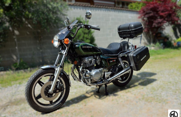 Honda CM 400 TD  Benzina 1981